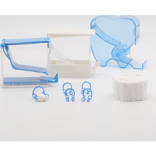 Multi/Type Colors Orthodontic Dental Cotton Roll Dispenser Holder For Dentistry