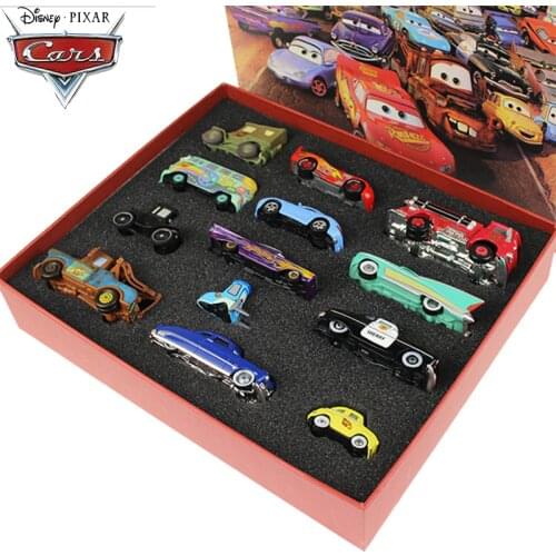 Disney Pixar Cars 3 Piston Cup Black Darth Vader Mater Star Wars Lightning McQueen 1:55 Diecast Metal Car Model Toy For Kid Boy