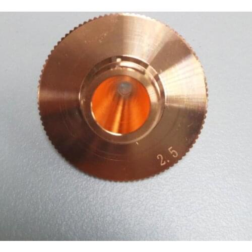 Raytools single layer 2.5 mm nozzle of laser head
