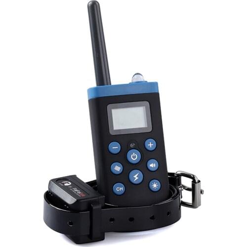 Paipaitek Dog Training Collar with 1100 yd Remote Range 60 days Ultra Long Working Time for Large Dogs Rechareable & Waterproof