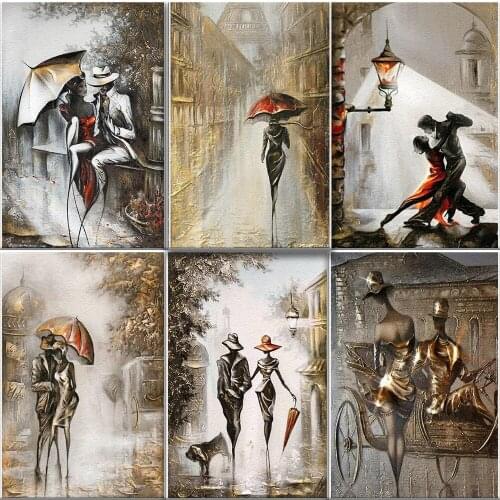 Full Square/Round 5D DIY Diamond Painting Romantic Lovers Diamond Embroidery Mosaic Cross Stitch Kit Art Decor Wall Unique Gift