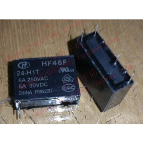 Relay HF46F 24-H1T 46F-24V