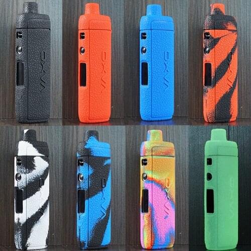 Silicone case for OXVA Origin X 60W kit texture cover protective rubber sleeve wrap skin shield 1pcs