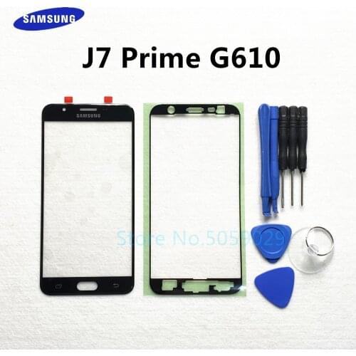 Replacement External Glass For Samsung Galaxy J7 Prime 2016 G610 G610F LCD Display Touch Screen Front Outer Glass Lens