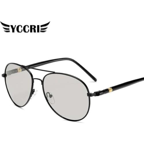 New Color-changing Gunglasses Driving Polarized Sunglasses Day And Night Anti-high Beam Night Vision Goggles Fashion Unisex