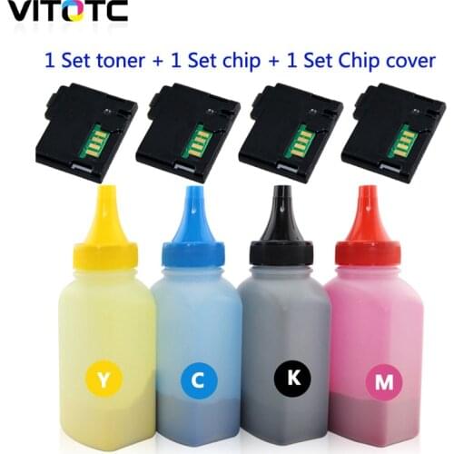 Compatible Xerox Phaser 6000 6010 WorkCentre 6015 6015V Toner Powder Color Toner Bottle Toner Powder Reset Refill Chips