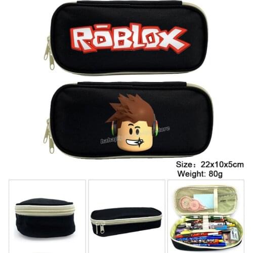 Student Pencilcase Children School Supplies Hot Game Robloxs Pencil Case 3D Printed Pencil Bag Kid Stationery Pen Box Boy Gift
