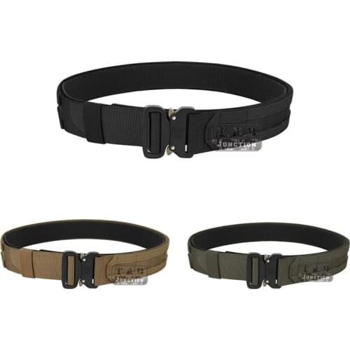 1.75”& 1.5” 2 IN 1 Tactical Belt Quick Release MOLLE Rigger Duty Outer & Inner Belt For Hunting Shooting