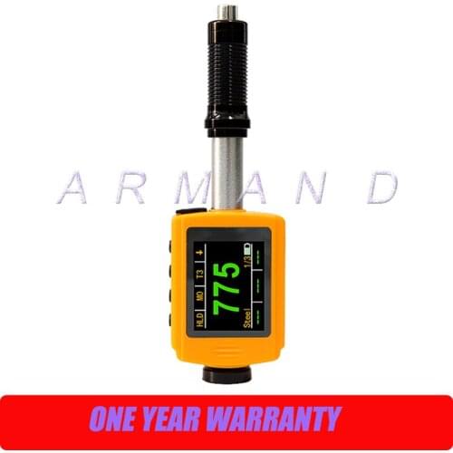 Integrated Leeb hardness tester LM300 Pen type Durometer Color display Hardness Meter