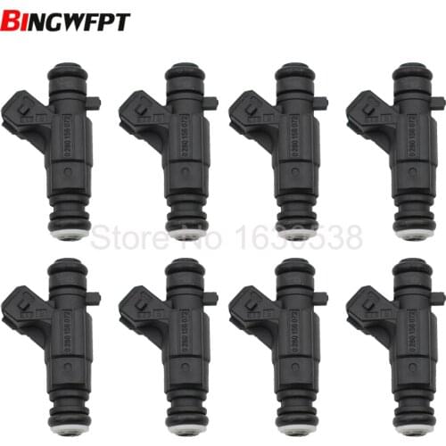 8pcs/set fuel injector 0280156072 A1120780349 for Mercedes-Benz E55/CL55/S55 AMG 03~06 CLS55 2006 SL55 03~08 G55 05~10 5.4L 5.5L