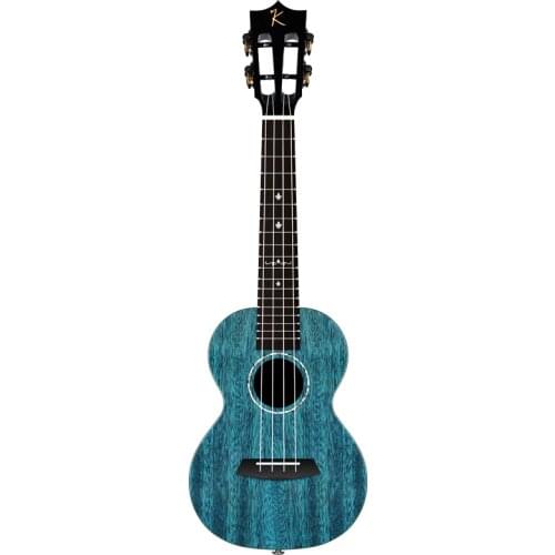26inch Solid Mahogany ukulele Tenor concert ukulele 23inch Blue ukelele Black Hawaii 4 string musical instruments guitarra