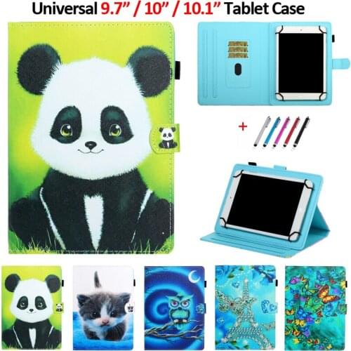 Universal 10 inch Tablet Case For Samsung Galaxy Tab A 10 1 2019 Tab A6 Case For Huawei MediaPad T5 10 M5 Lite 10.1 inch Shell