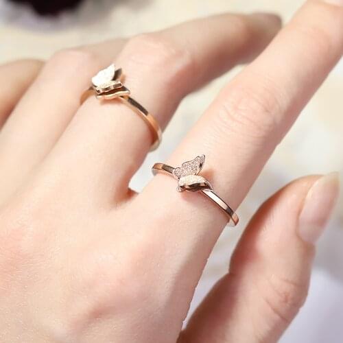 WUYONGGANG Women's Gold Rings