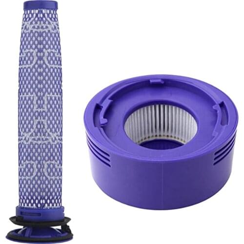 Pre-Filters and Hepa Post Filter Replacements Parts Fit for Dyson Cordless Vacuum Cleaners
