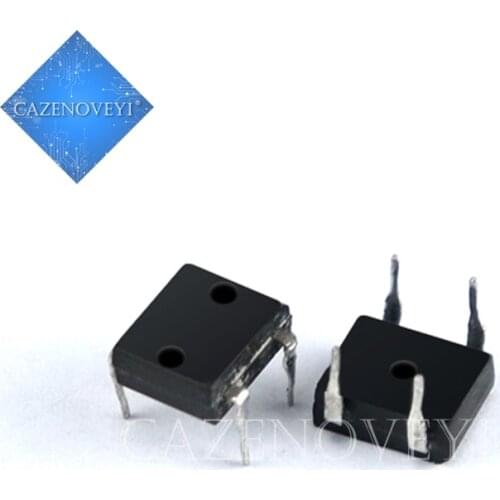 10pcs/lot DB104 DB104S B104 bridge rectifier 400V 1A DIP4 new and original IC In Stock