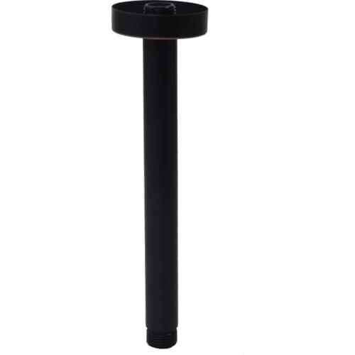 2019 Hot Sale Homedec Oil Rubbed Bronze Round Straight Shower Arm With Flange Ceiling Mount