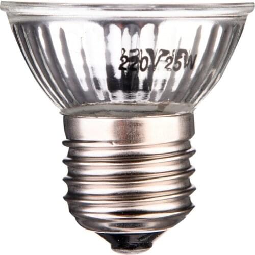 25/50/75W E27 Reptile Heating Lamp Bulb Full Spectrum UVB Sunlamp Heat Preservation Illumination Supply For Turtle Lizard Snake