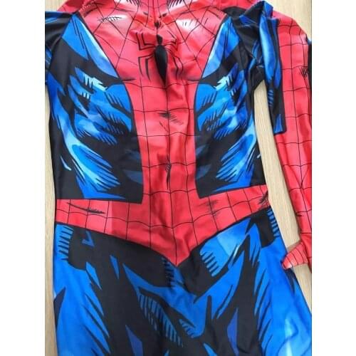 3D Print Ultimate Bagley Cosplay Costume Halloween Spandex Zentai Superhero Bodysuit for Adults/Kids