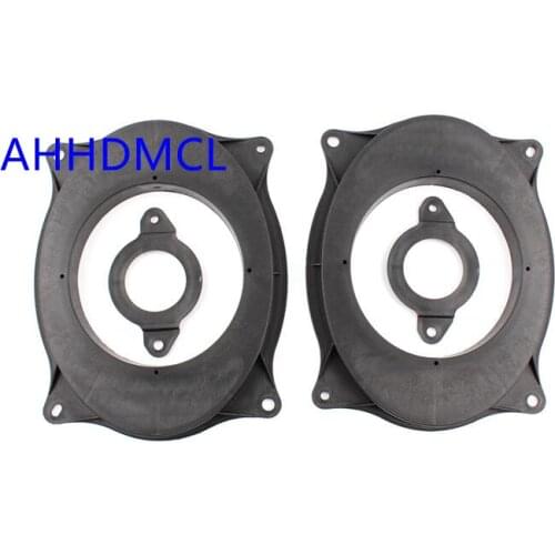 Speaker Adapter Spacer Horn Pad Speaker Mounts For Camry 2012 2013 2014 2015 2016 2017 Highlander 2015 Front Door
