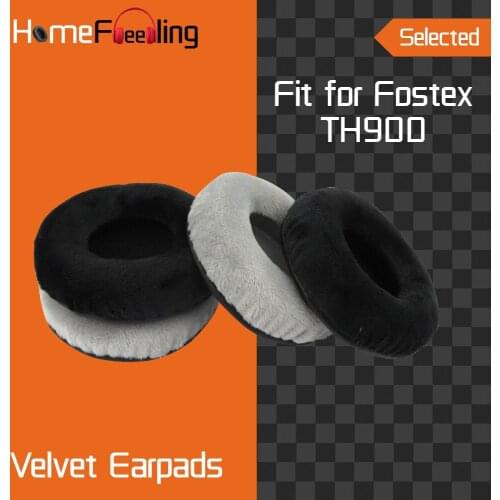 Homefeeling Earpads for Fostex TH900 Headphones Earpad Cushions Covers Velvet Ear Pad Replacement