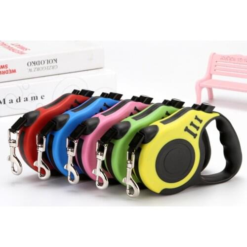 Pet Leash Automatic Retractable Tractor Dog Chain Cat Leash 3 M / 5 M Small and Medium-sized Pet Supplies