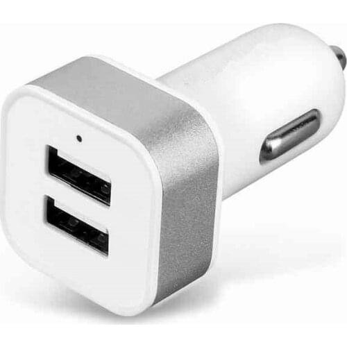 Dual Port USB Car Charger For iPhone Xiaomi Samsung 2.1A Charge Adapter USB Car-Charger For Mobile Phone USB Port Car