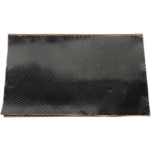 Auto Accessories 400x2x250mm Sound Insulation Shockproof Plate Environmentally And Tasteless Pure Butyl Rubber Shock Pad