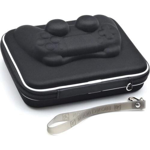 New Game Case PS4 Controllers Gamepad Bag for Sony PlayStation4 Joypad Storage EVA Hard Pouch Cover Nylon Gaming Bags Shell