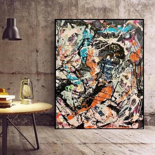 Nordic Decoration Wall Art Canvas Poster and Print Canvas Painting Decorative Picture for Living Room Home Decor Abstract Paint