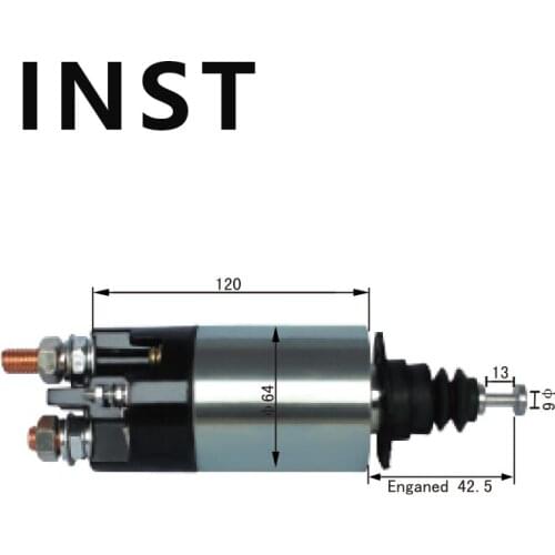 ELECTROMAGNETIC SWTICH SOLENOID FOR 12V M373X05671 ME700698 66-8321 SSM5103HE M5T65071 ME077044 M5T65071 ME077044