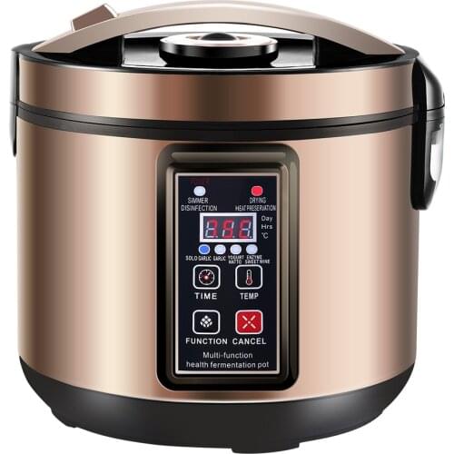 6L Black Garlic Fermenter Multi Function Fermention machine for yogurt,Kimchi,Sweet Rice Wine,Fruit Vinegar