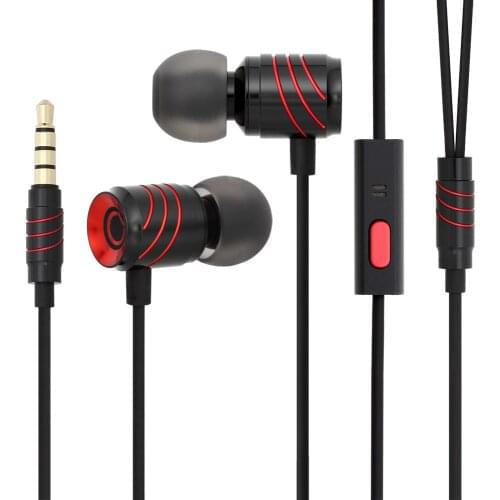 GGMM C800 Earphone With Mic Metal Stereo Earphone Housing Headset Noise Isolating Clear HiFi Earphone auriculares fone de ouvido
