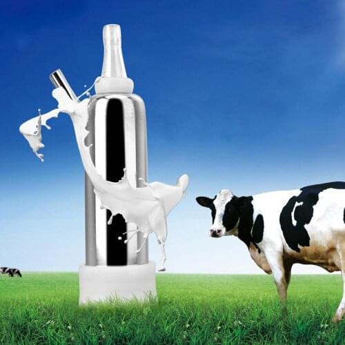 Hot Sale Drinking Bowl Upgraded Stainless Steel Cow Milk Pulse Controller For Electric Milking Machine Goat Sheep Milker