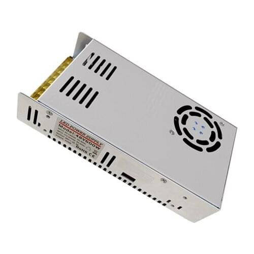 HFES 48V 12.5A 600W Switch Power Supply for Monitoring Equipment, Industrial Automation, PLC Control Cabinet, LED Equipment