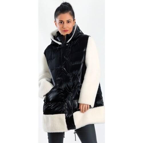 JETS'E Natural Fur Coats