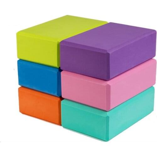 Yoga Brick 23*15*7.6cm High-density EVA Environmental Protection Anti-skid Anti-stress Exercise Fitness Pilates Accessories