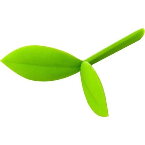 Creative Cute Little Grass Bud Shoot Bookmark Silicone Stationery Book Marker Silicone