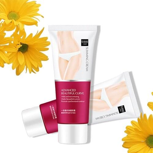 60g Body Sculpting Cream Brightening Lifting Firming Tightening Losing Weight Fat Burning Slimming Reduce Stubborn Fat Body Care