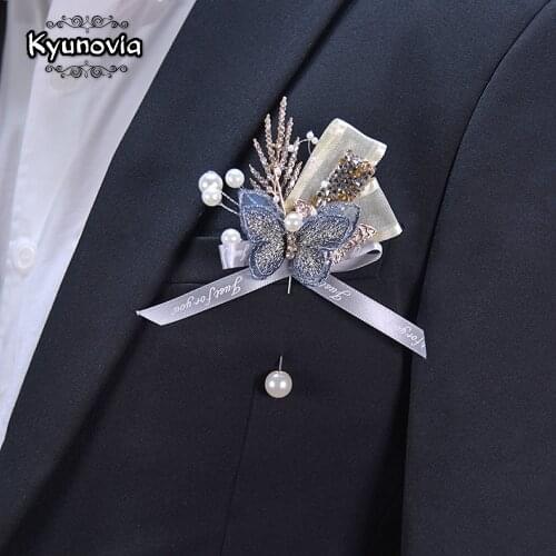 Kyunovia Brooches For Men