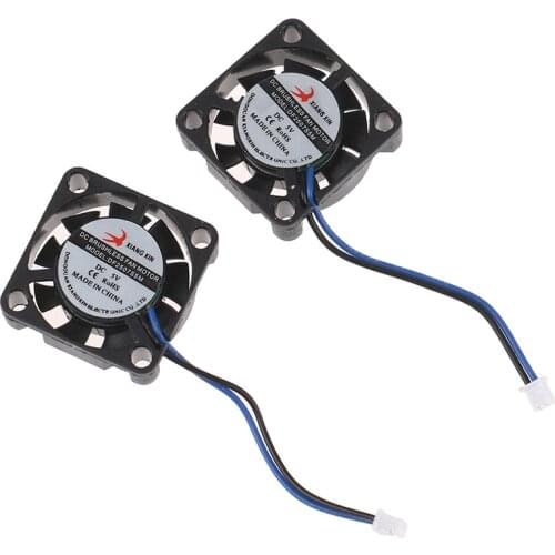 Mini Micro Tiny Quiet And Large Air Volume Cooling Fan New Ultra-miniature Brushless Fan Electric DC 5V 6V 2507