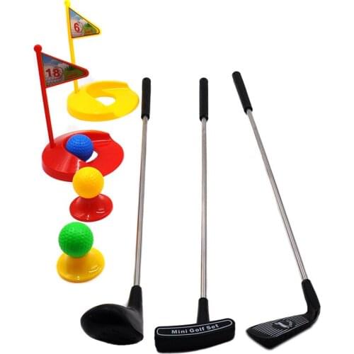 Multicolor Golf Club Ball Set Funny Children Outdoor Backyard Sport Exercise Game Toy Outdoor Sport Toy