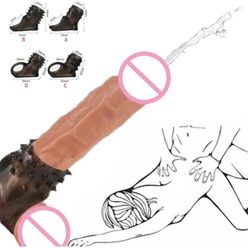 Male Sex Toys Penis Rings Chastity Device Delay Ejaculation For Beginer Cock Rings Erotic Sex Product For Shop Adult Games