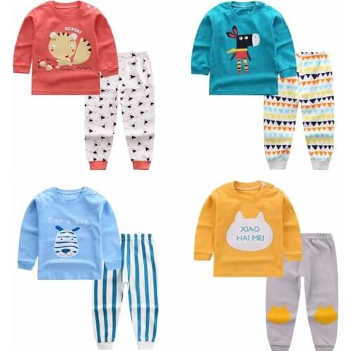 New Winter New Born Baby Boy Clothes Sets Outfits For Newborn Infantil Suit Tops + Pants Clothing Kids 6 Months -4 Years
