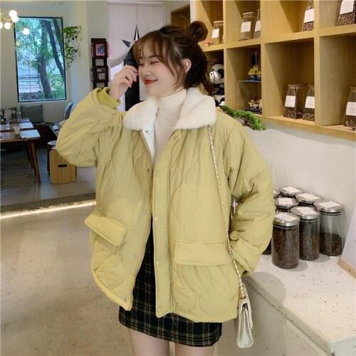 Will ~ han edition super warm and cotton wool warm coat