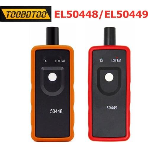 OEC-T5 EL50448 EL50449 TPMS Reset Tool Auto Tire Pressure Monitor Sensor EL50448 For GM For Opel EL-50449 For Ford