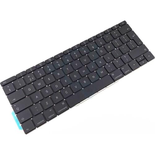 Genuine New A1708 UK Keyboard for Macbook Pro 13.3" Retina A1708 Keyboards UK with Backlight Backlit Late 2016 Mid 2017 Year