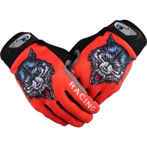 2pcs MTB Bike Gloves Cycling Winter Man Women Glove Non-Slip with Touch Screen Sport Gloves Outdoor Motorcycle Glove Full Finger