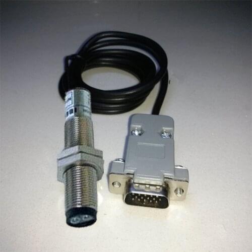 Vibration disc sensor switch / diffuse proximity switch /SDVC20 can detect non metal