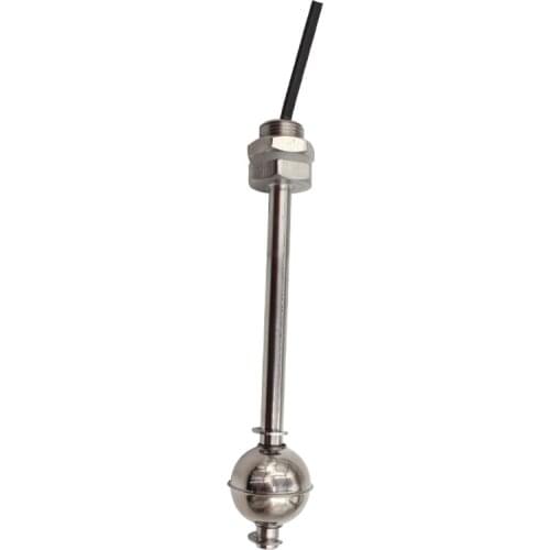 Stainless Steel Floating Ball Switch Level Switch Floating Ball Level Controller 304 Water Tank Level Sensor