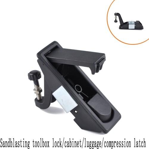 Sandblasting Toolbox Lock/cabinet/luggage/compression Latch-(sandblasting Without Lock Core) Caravan Accessories Rv Camper